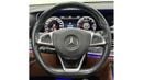Mercedes-Benz E 400 2017 Mercedes Benz E400 4Matic AMG Line, Warranty, GCC