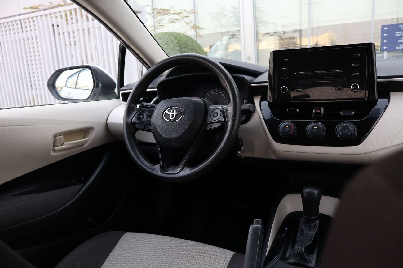 Toyota Corolla XLI GCC 1.6