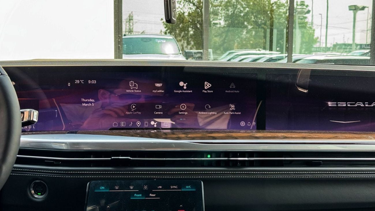 Cadillac Escalade ESV Sport Platinum 6.2L V8 4WD 2026 Brand New American Specs