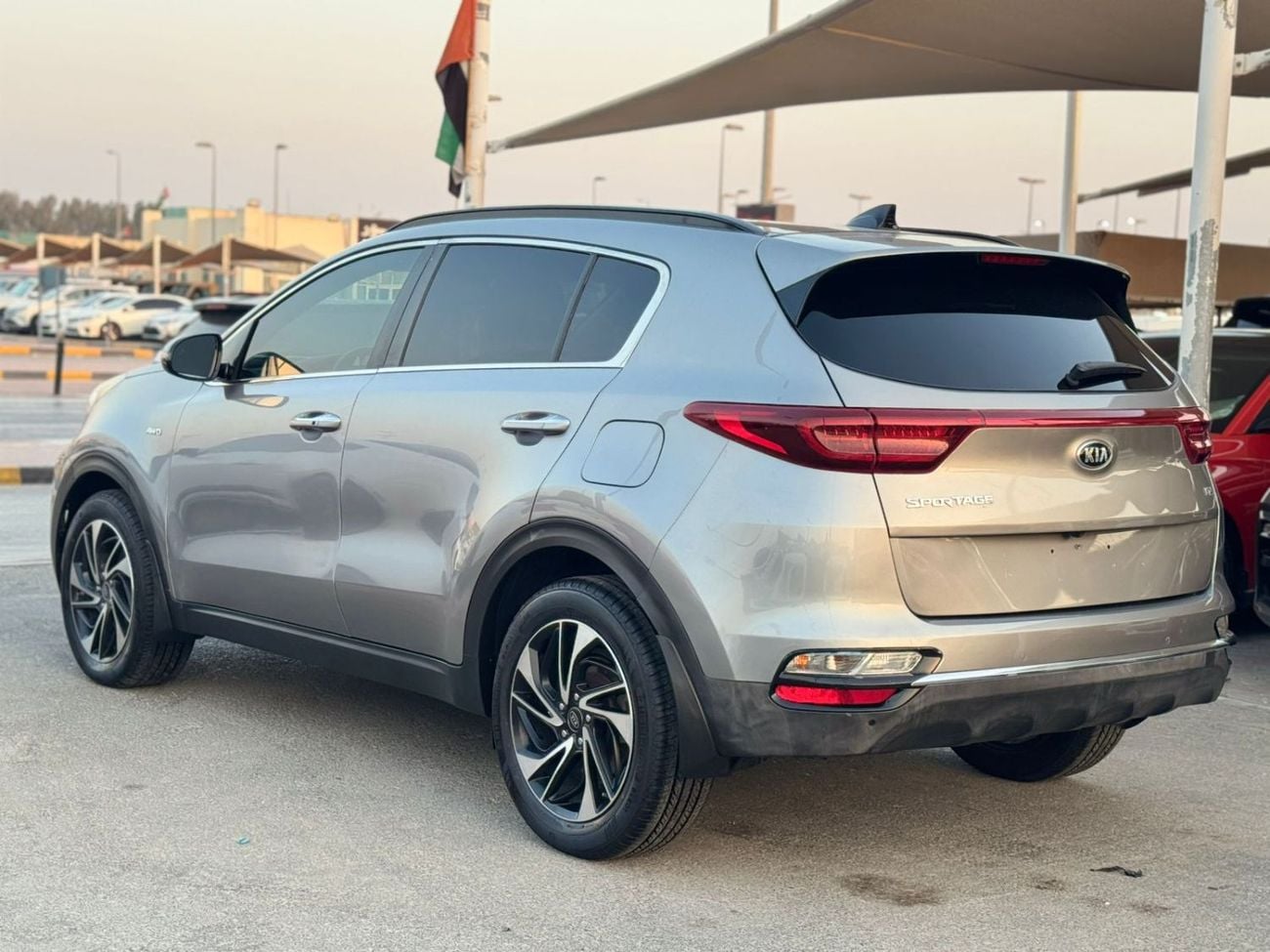 Kia Sportage LX Sportage Full option