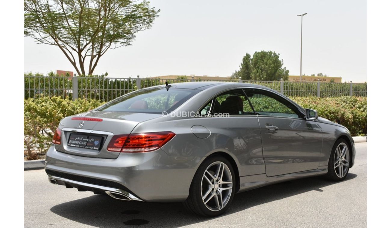 Mercedes-Benz E 400 Coupe Mercedes Benz E400 AMG