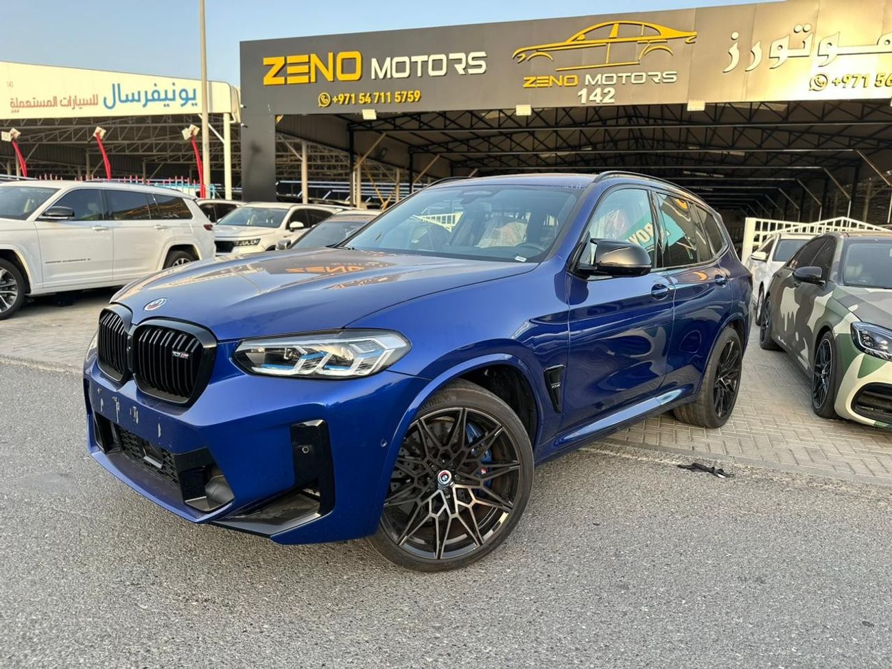 بي أم دبليو X3 BMW X3M COMPETITION