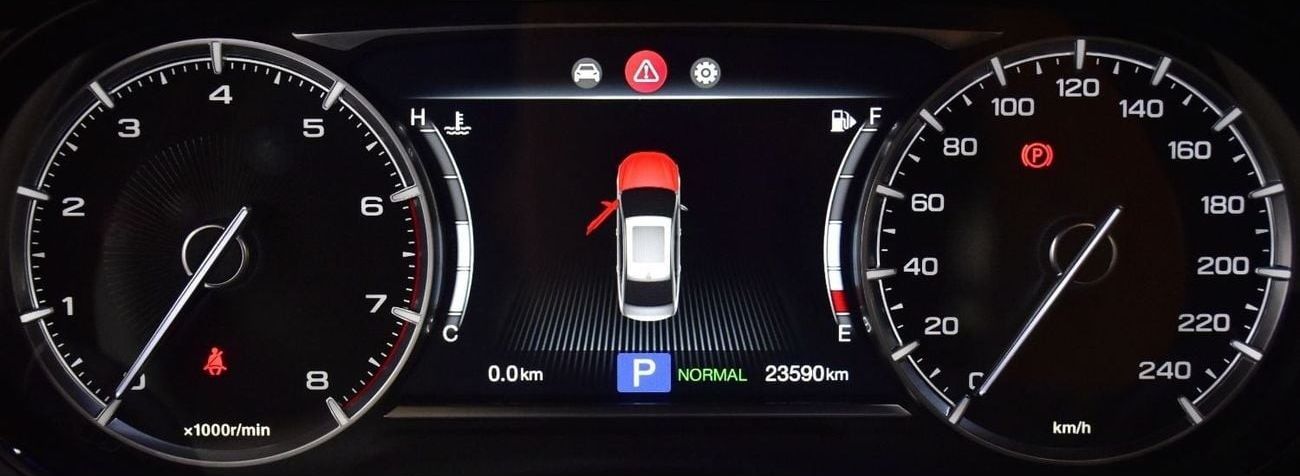 جي إي سي GA 6 EXCELLENT DEAL for our GAC GA6 270 ( 2023 Model ) in Black Color GCC Specs