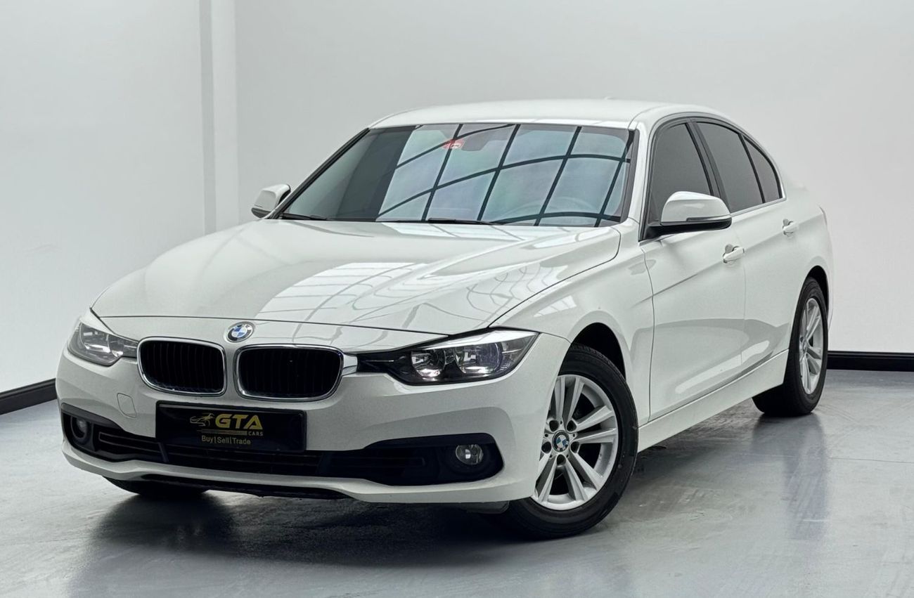 BMW 318i Std 1.5L 2017 BMW 318i, Full Agency Service History, Low km, Excellent Condition, GCC