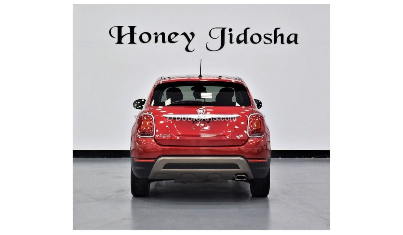 فيات 500X Only 73,000 KM - FIAT 500X - GCC - 2016 - FULL OPTION