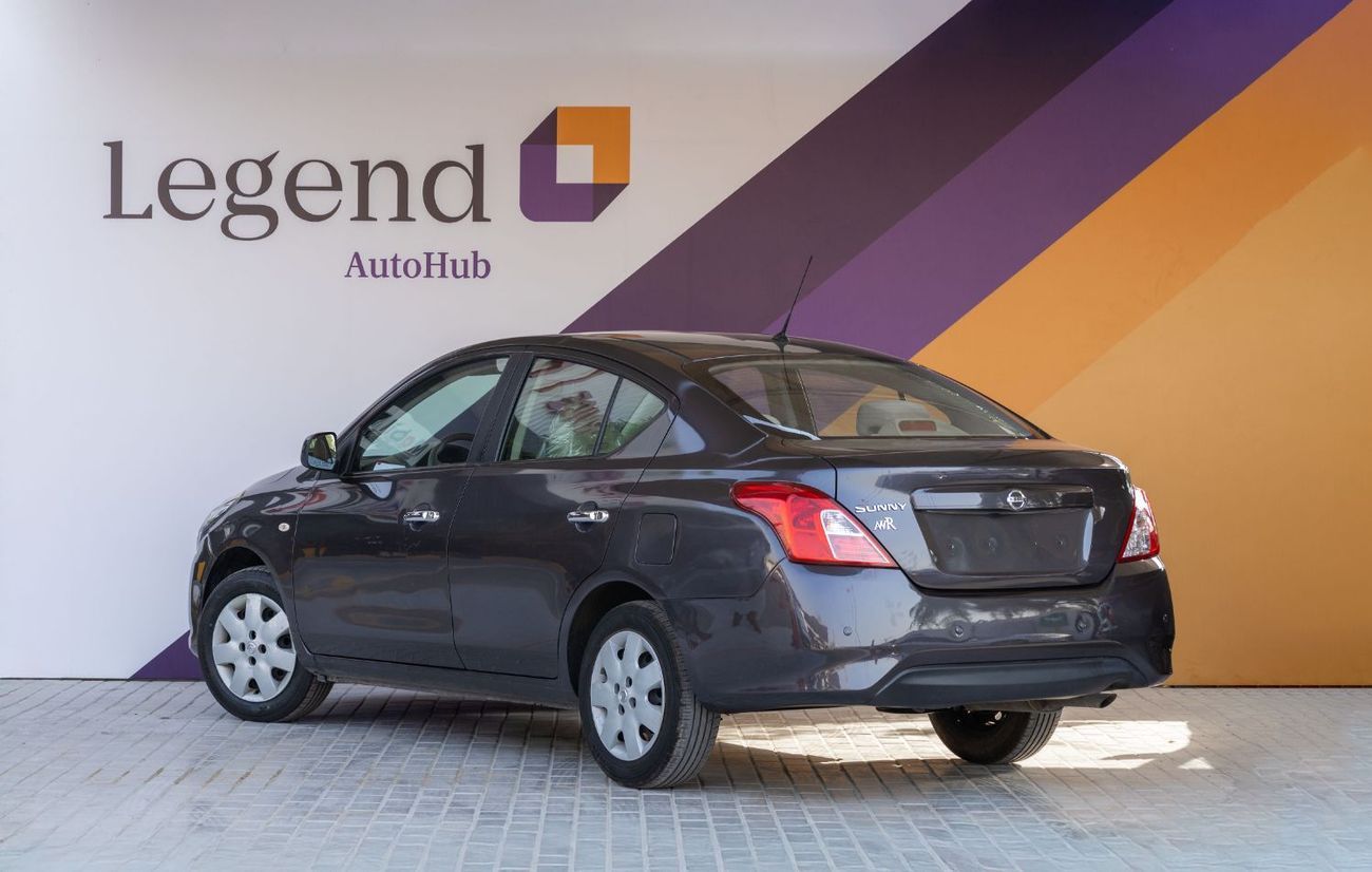 Nissan Sunny SV 1.5L l GCC | Zero Down Payment | AED 363 Monthly | Warranty