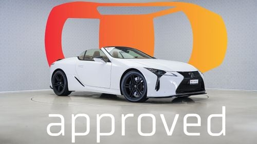 Lexus LC500 Convertible 