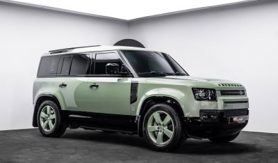 Land Rover Defender 75th Limited Edition P400 2023 - GCC - Under Warranty and Service Contract