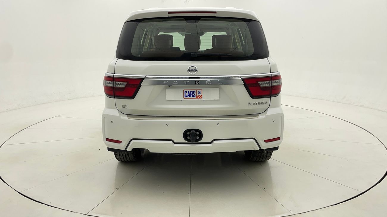 نيسان باترول SE PLATINUM CITY 4 | بدون دفعة مقدمة | اختبار قيادة مجاني للمنزل