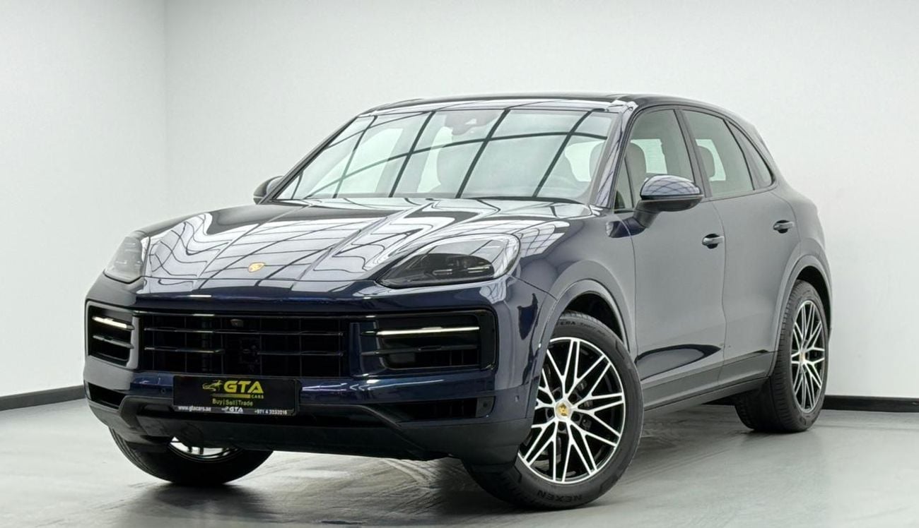 بورش كايان Base 2024 Porsche Cayenne, 2026 Porsche Warranty, Full Service History, Low Km, Excellent Condition,