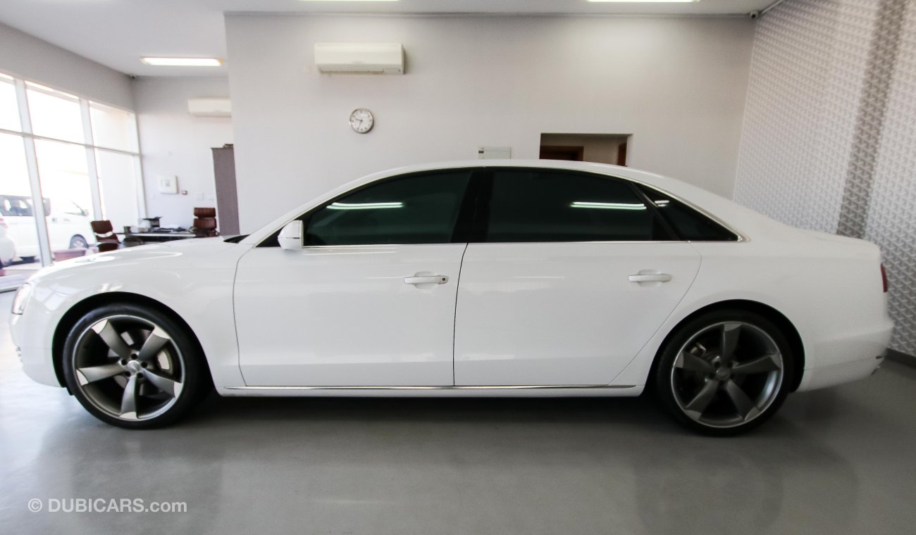 Audi A8 L 4.0 T Quattro