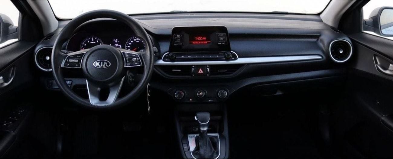 كيا سيراتو EX خالية من الحوادث - خليجي - مكينة 1600 سي سي - بحالة الوكالة من الداخل والخارج