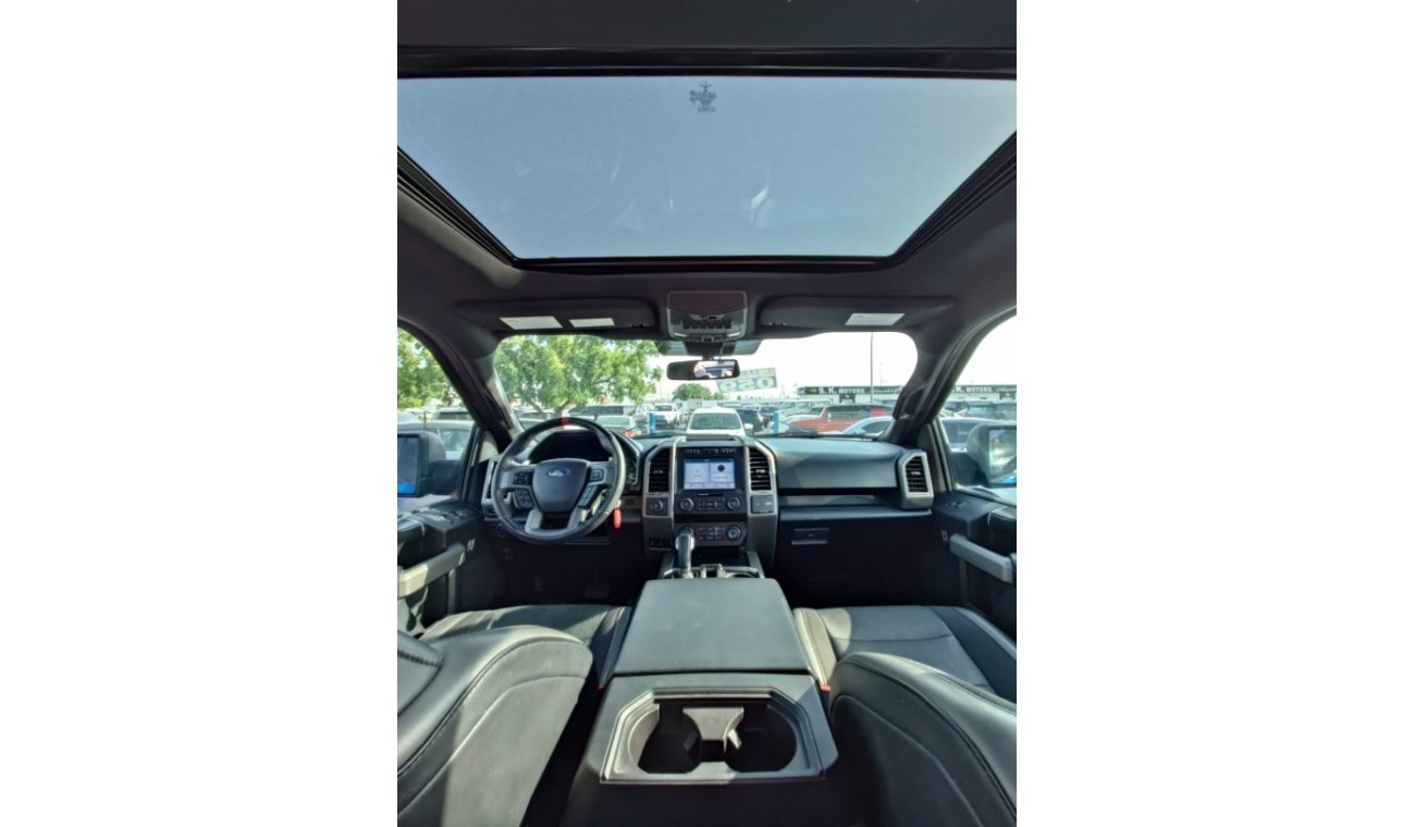 Ford F 150 Raptor RAPTOR / PANORAMIC / 12600 KMS ONLY (LOT # 14380)