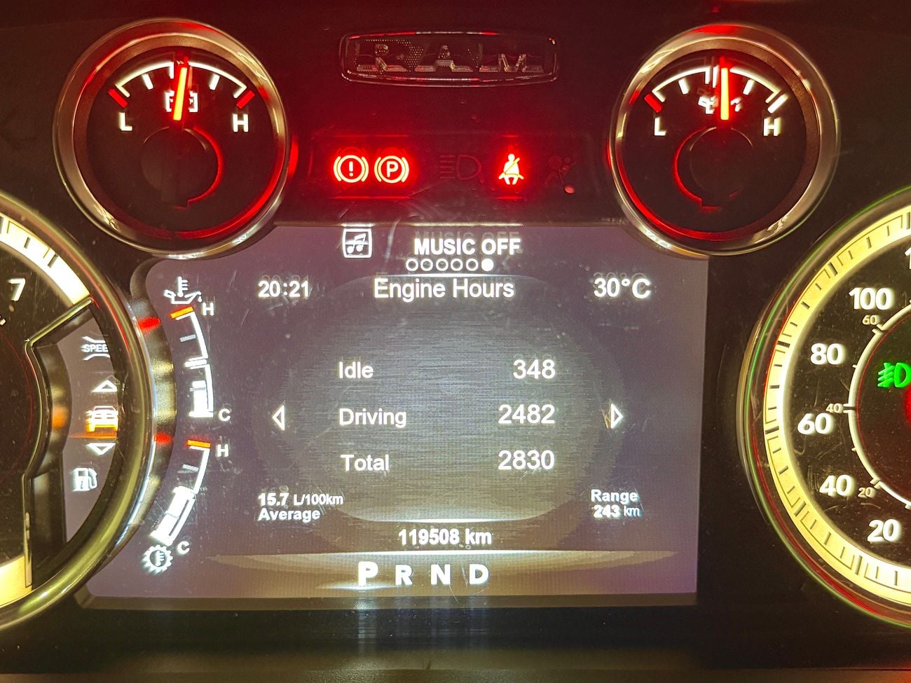 RAM 1500