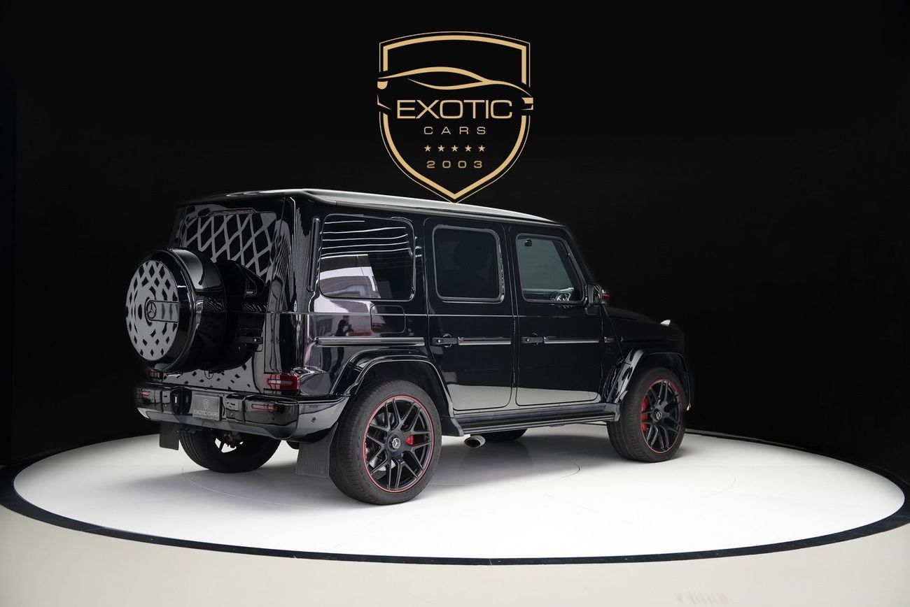 Mercedes-Benz G 63 AMG Edition 1 4.0L