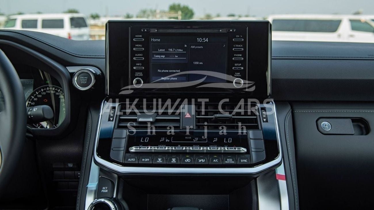 تويوتا لاند كروزر (LHD) TOYOTA LAND CRUISER VX 4.0P AT MY2025 – WHITE