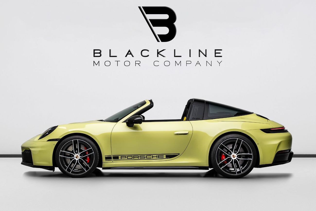 Porsche 911 Targa 4GTS 3.0L (450 HP) 2025 Porsche 911 Targa 4 GTS, 2027 Porsche Warranty, High Spec, Low KMs, GC