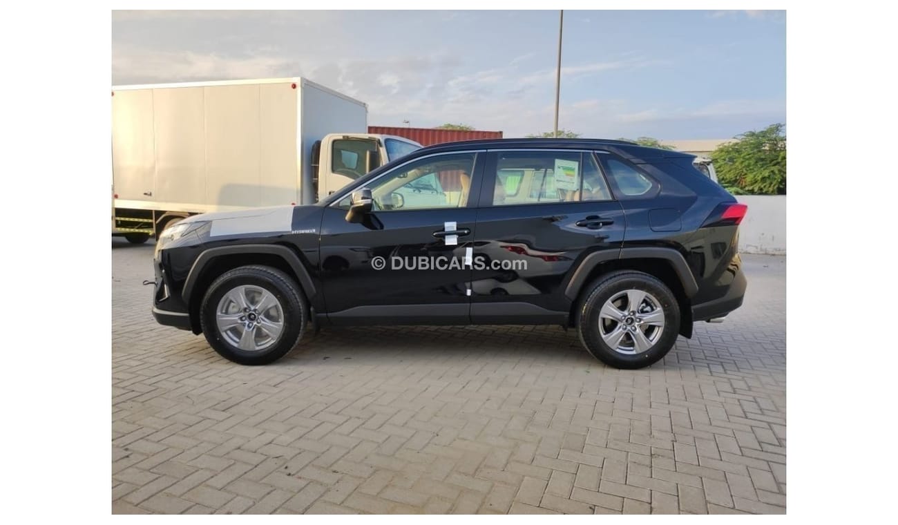 Toyota RAV4 EXPORT ONLY AWD 2.5L Hybrid XLE-G with sunroof