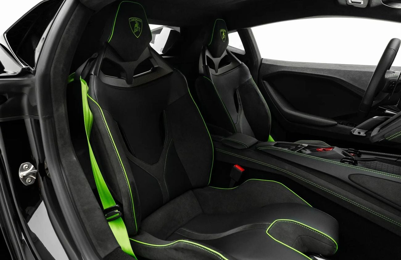 Lamborghini Temerario 4.0L V8 Twin-Turbo Engine + eMotors