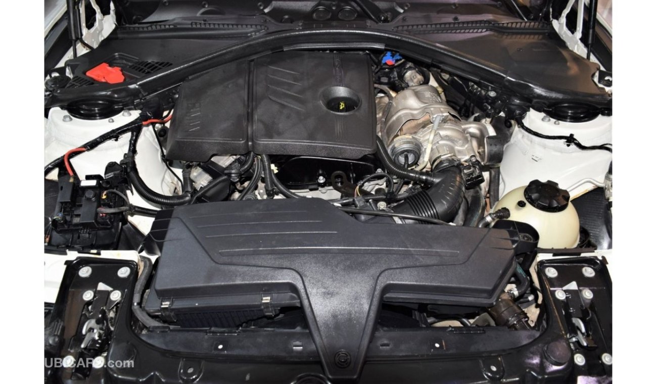 BMW 316i EXCELLENT DEAL for our BMW 316i 1.6L 2013 Model!! in White Color! GCC Specs