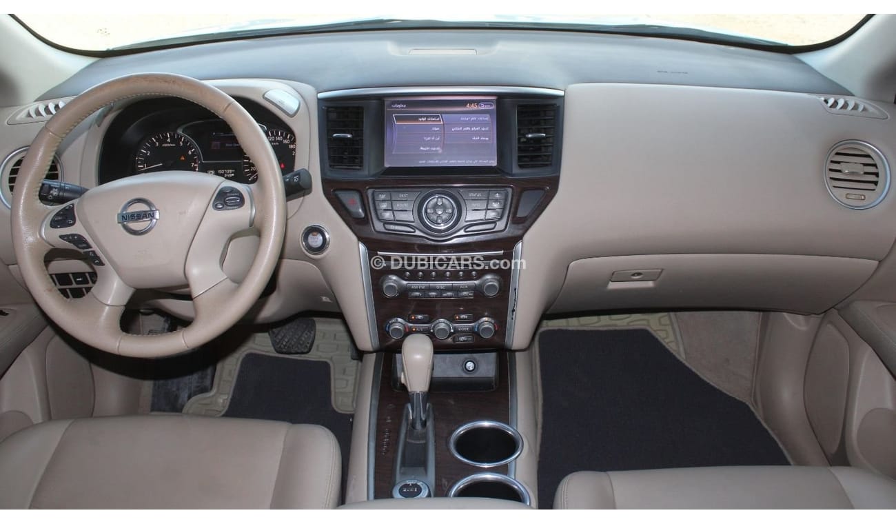 Nissan Pathfinder SV Nissan Pathfinder 2014 full option in excellent condition without accidents
