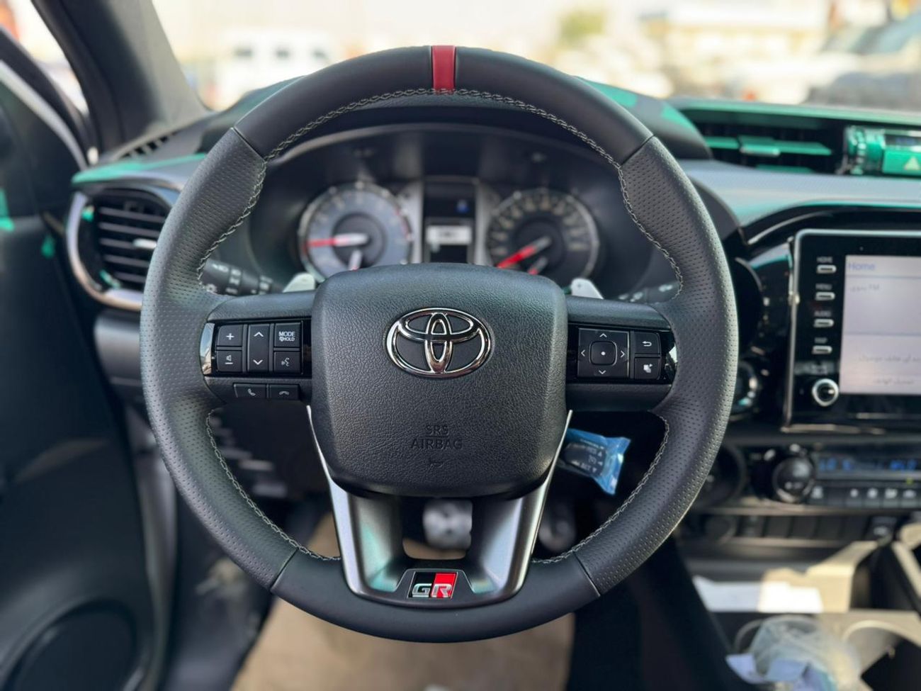 Toyota Hilux TOYOTA HILUX GR SPORT RALLY 4.0L 2025 GCC