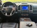 Ford Expedition PLATINUM Ford Expedition Platinum 2018 | GCC Specs | Full Option Full Service History Two Keys