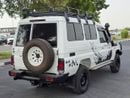 تويوتا لاند كروزر 70 LC76 HT SWB RIGHT HAND 3 DOORS HARDTOP 2014 MODEL V8 DIESEL MANUAL GEAR