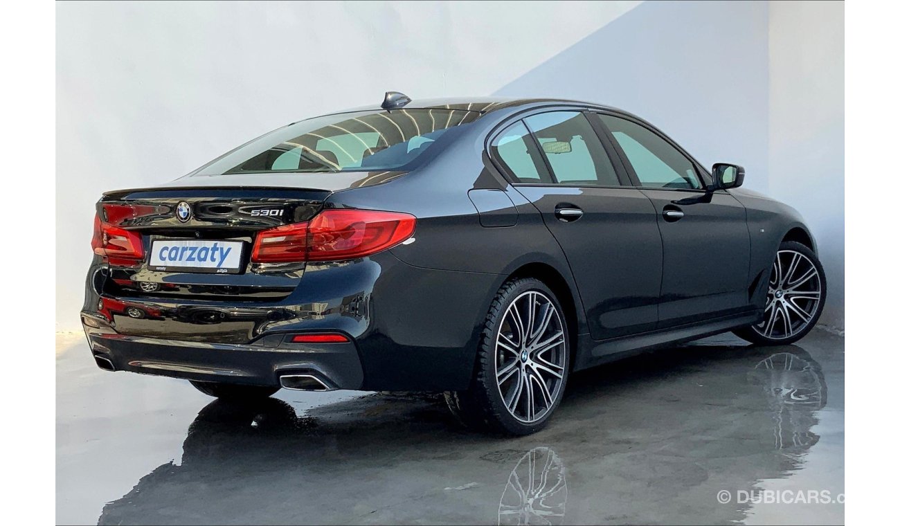 BMW 530i Luxury + M Sport Package