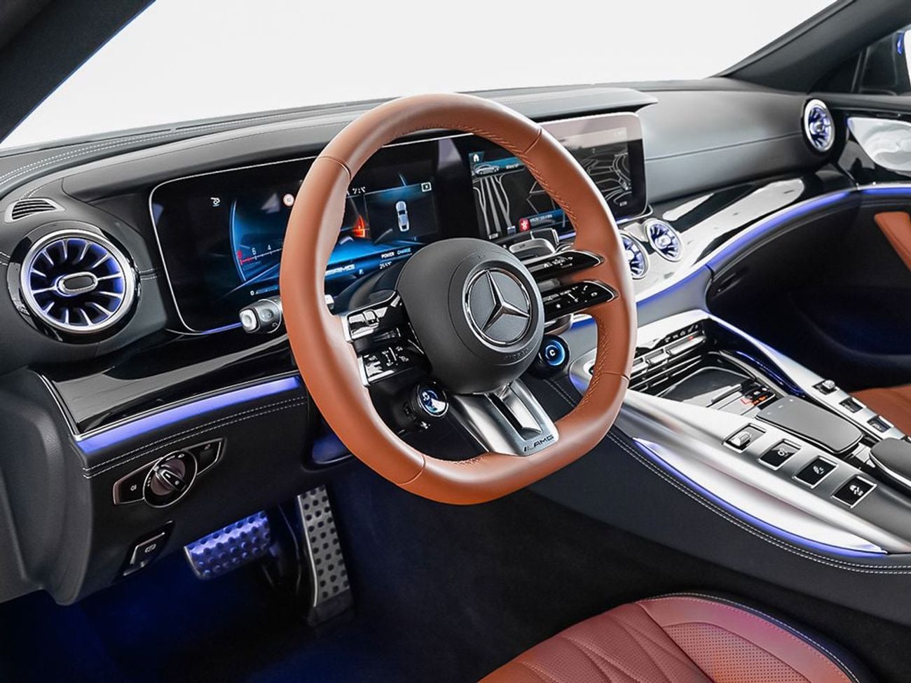 Mercedes-Benz AMG GT 43 STD (4 Door)