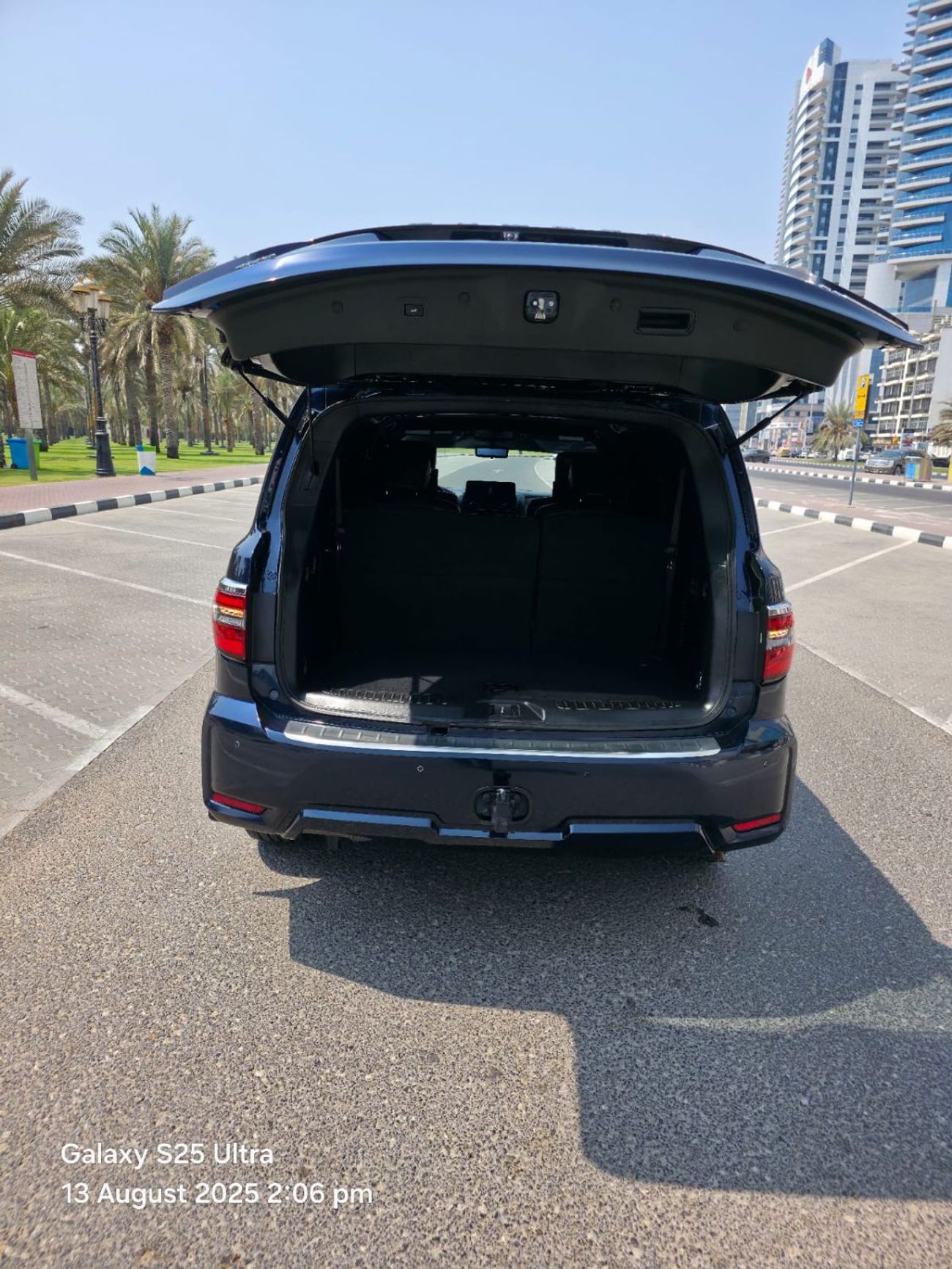 Nissan Armada Platinum Reserve