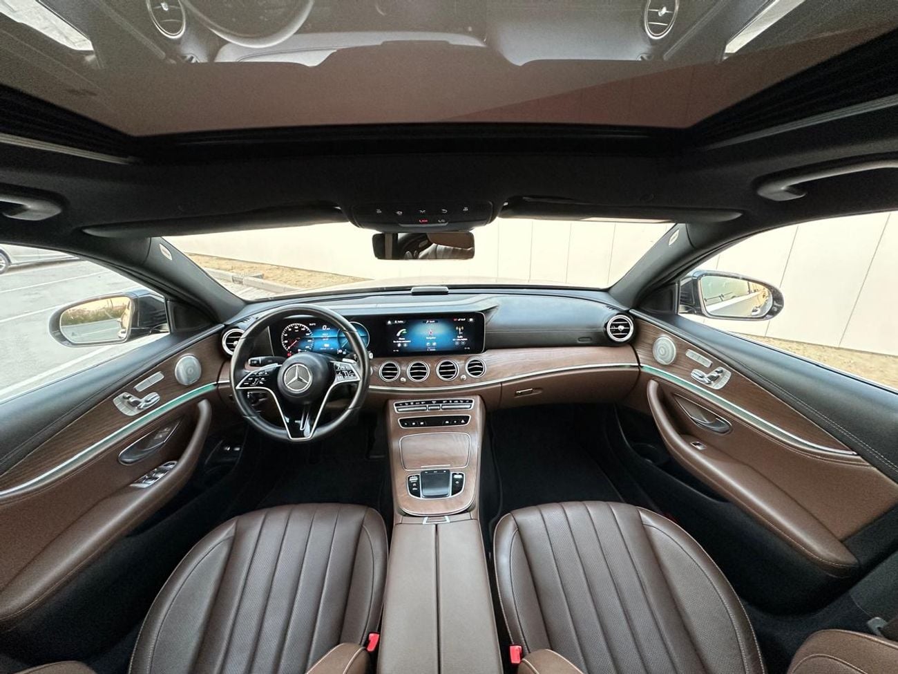 Mercedes Benz E300 AMG