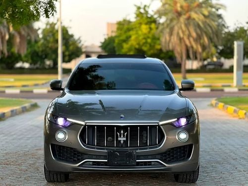 Maserati Levante GRANSPORT S SQ4 | GCC Specs | Low Mileage | Excellent Condition