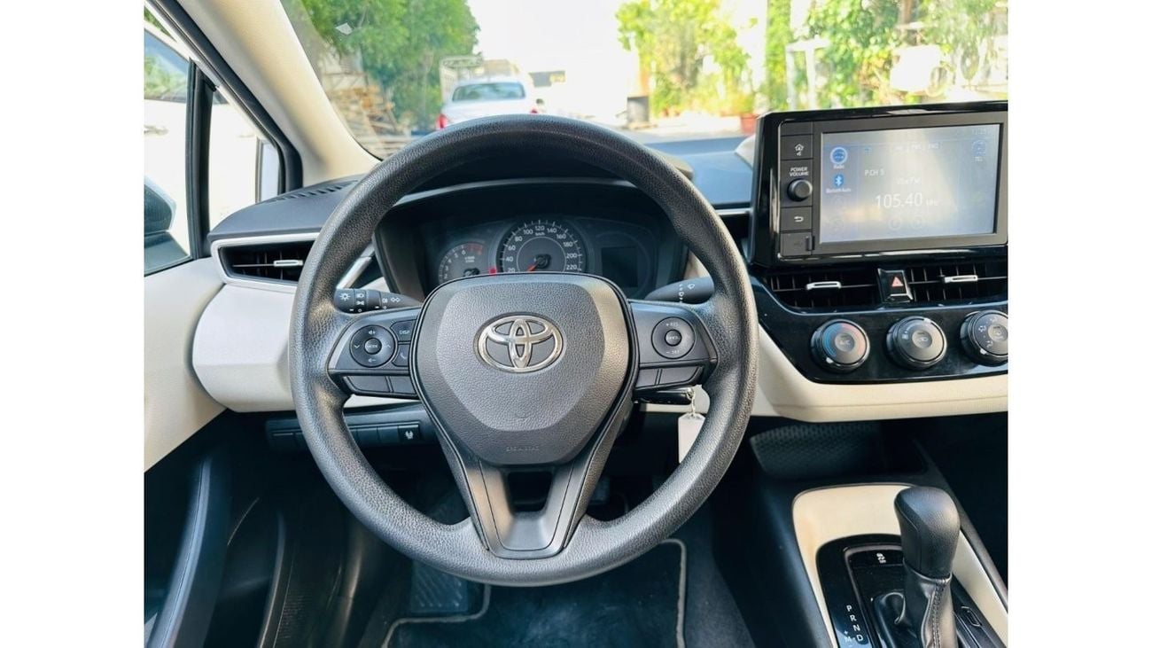 تويوتا كورولا AED 950 PM | TOYOTA COROLLA XLI 1.6 2022 | LOW MILEAGE | ZERO DP | FIRST OWNER