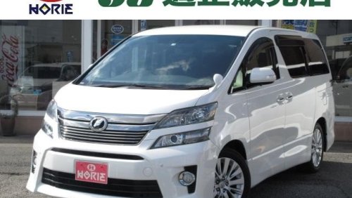 Toyota Vellfire ANH20W