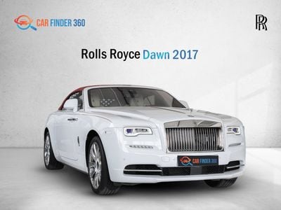 رولز رويس داون Rolls-Royce Dawn 2017