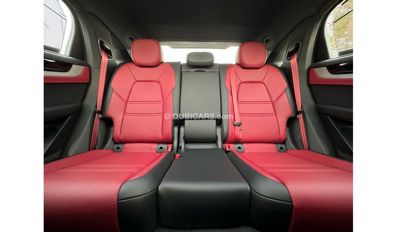 بورش كايان GCC SPEC UNDER WARRANTY AND SERVICE CONTRACT