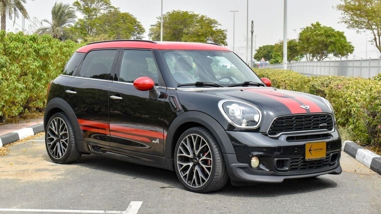 ميني جون كوبر كونتري مان Mini Countryman JCW II 2015 II FULLY LOADED