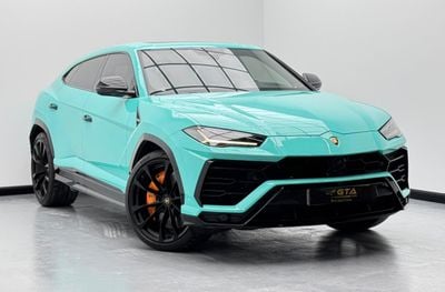 لامبورغيني اوروس STD 4.0T V8 2020 Lamborghini Urus, 1 Year Warranty, Full Service History, Excellent Condition