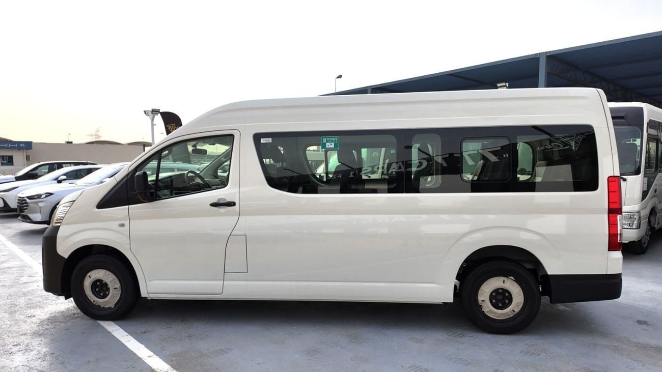 Toyota Hiace TOYOTA HIACE HIGH ROOF 2.8L DIESEL M/T WHITE 2026
