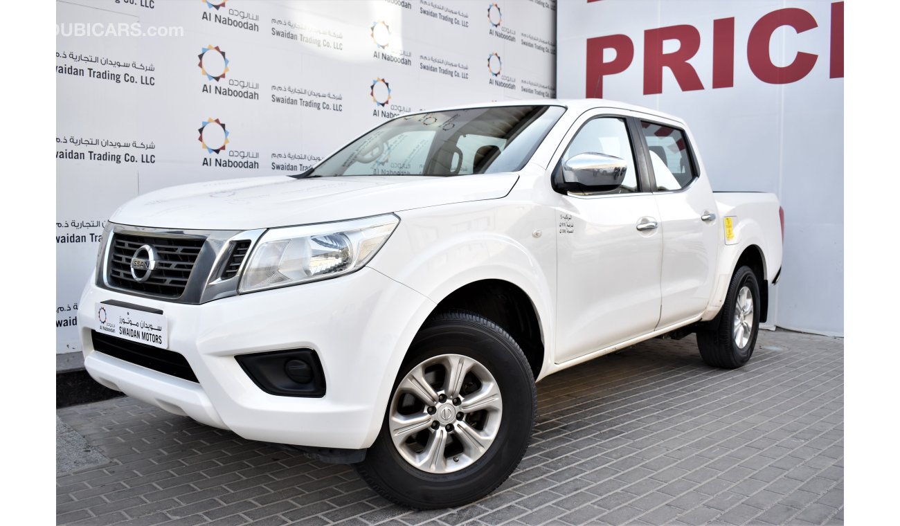 نيسان نافارا NISSAN NAVARA 2.5L DC AUTO GCC DEALER WARRANTY