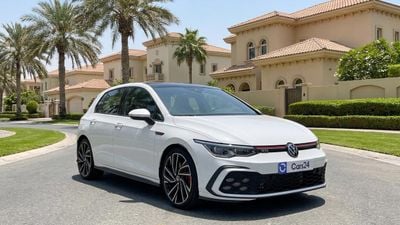 Volkswagen Golf GTI P2 2023 | AED 1573/Month | 0 DP | 30 Day Return | Warranty | Service History