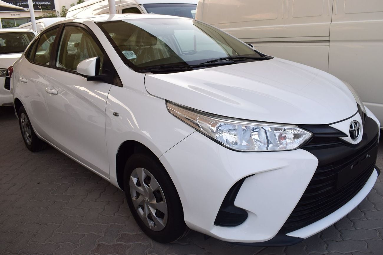 Toyota Yaris E Toyota Yaris Sedan, Model: 2022.