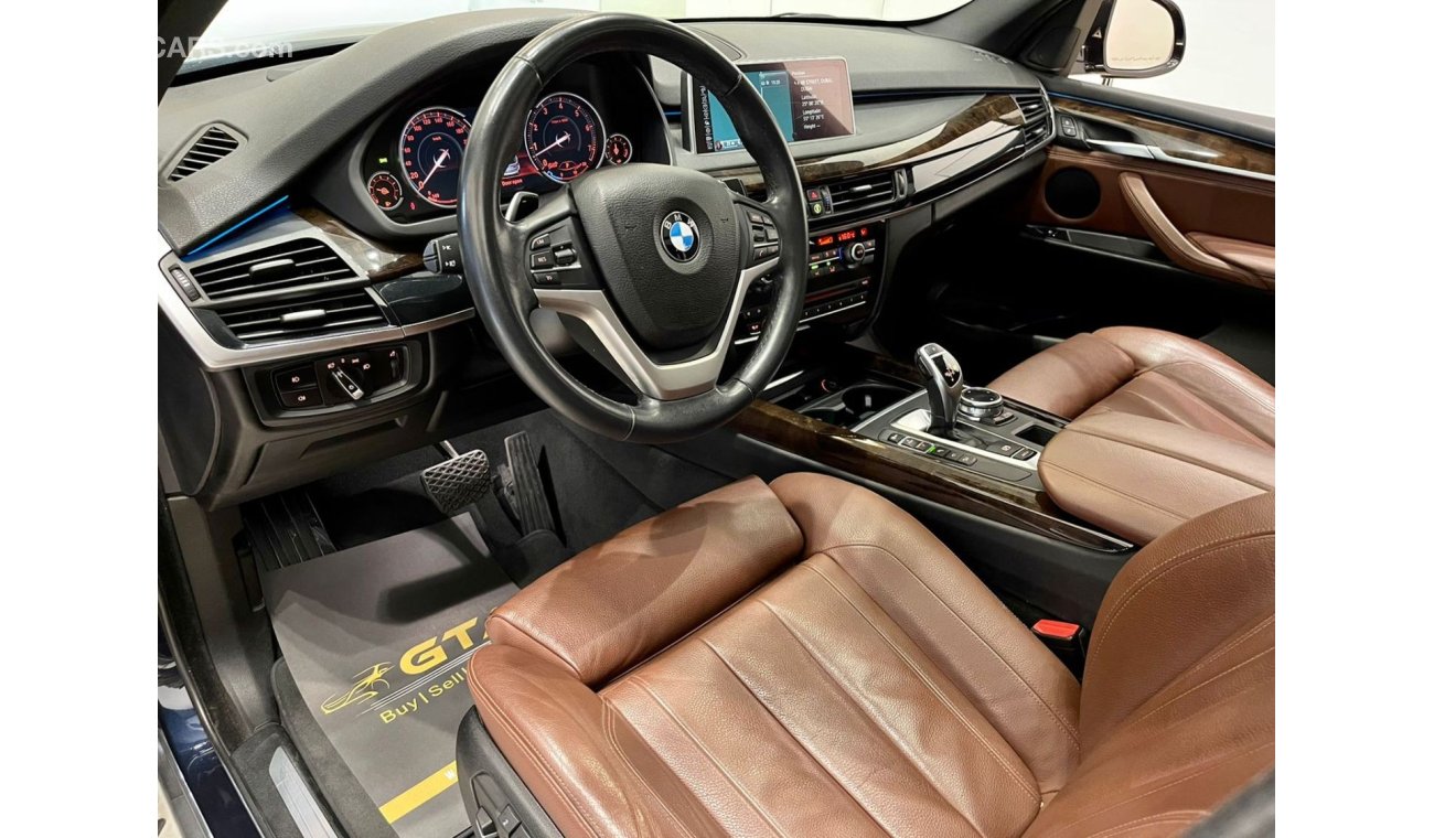BMW X5 2015 BMW X5 xDrive35i, Full Service History, Warranty, GCC