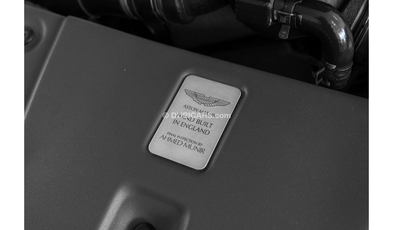 Aston Martin V12 Vantage 2015 Aston Martin Vantage S V12 / Convertible / Full Aston Martin Service History