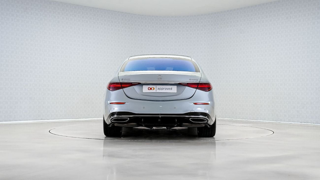 مرسيدس بنز S 500 AMG Line | Special Offer | AED 5,881 PM | Low Kilometer |