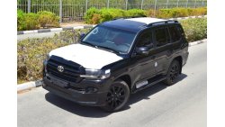 Toyota Land Cruiser V8 4.5L DIESEL AUTOMATIC BLACK EDITION