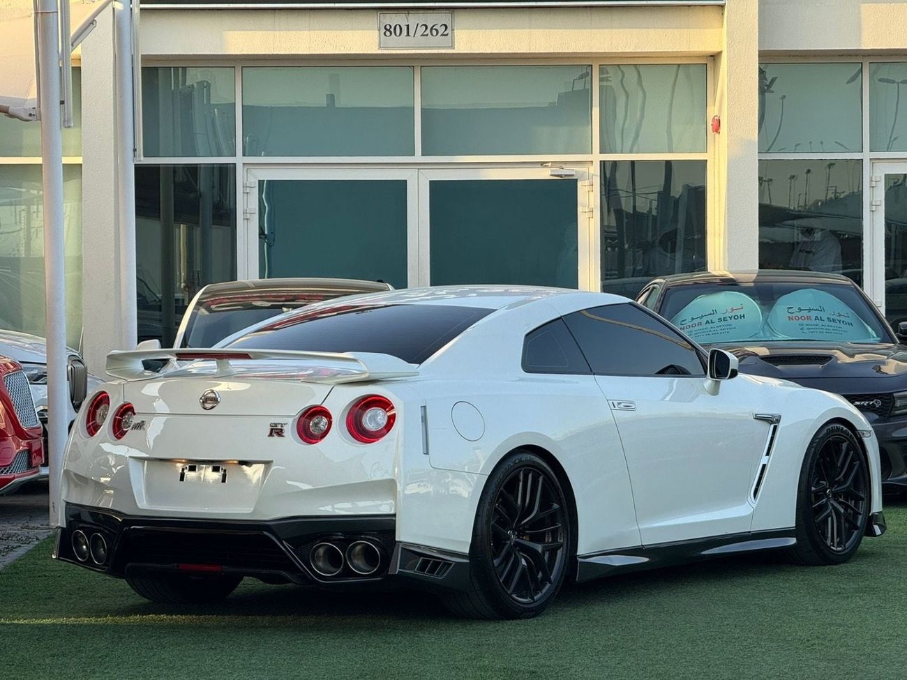 Nissan GTR Std NISSAN GTR 2014 BODY KIT2017 FULL OPTION