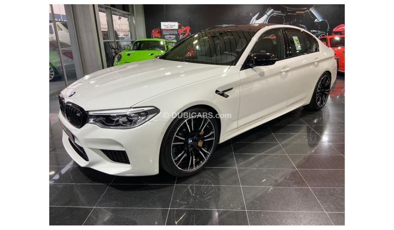 BMW M5 COMPETITION