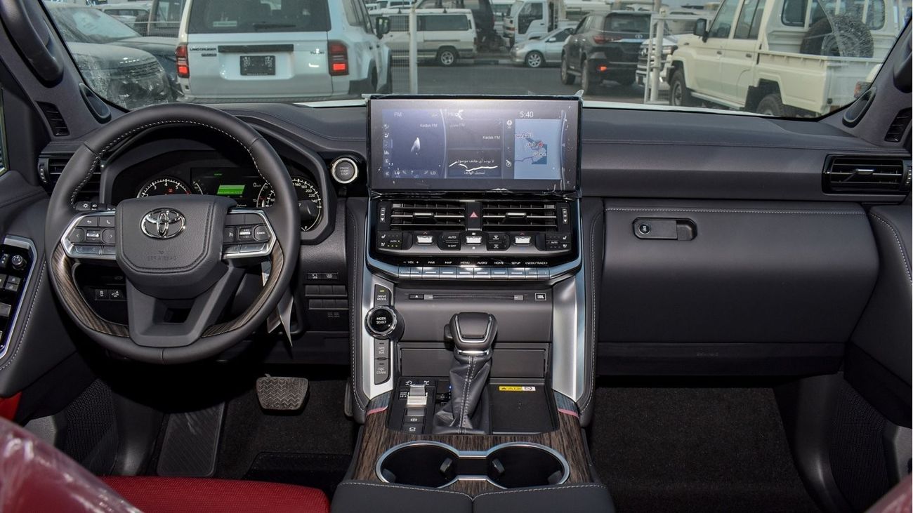 تويوتا لاند كروزر VXR 3.5L TWIN TURBO